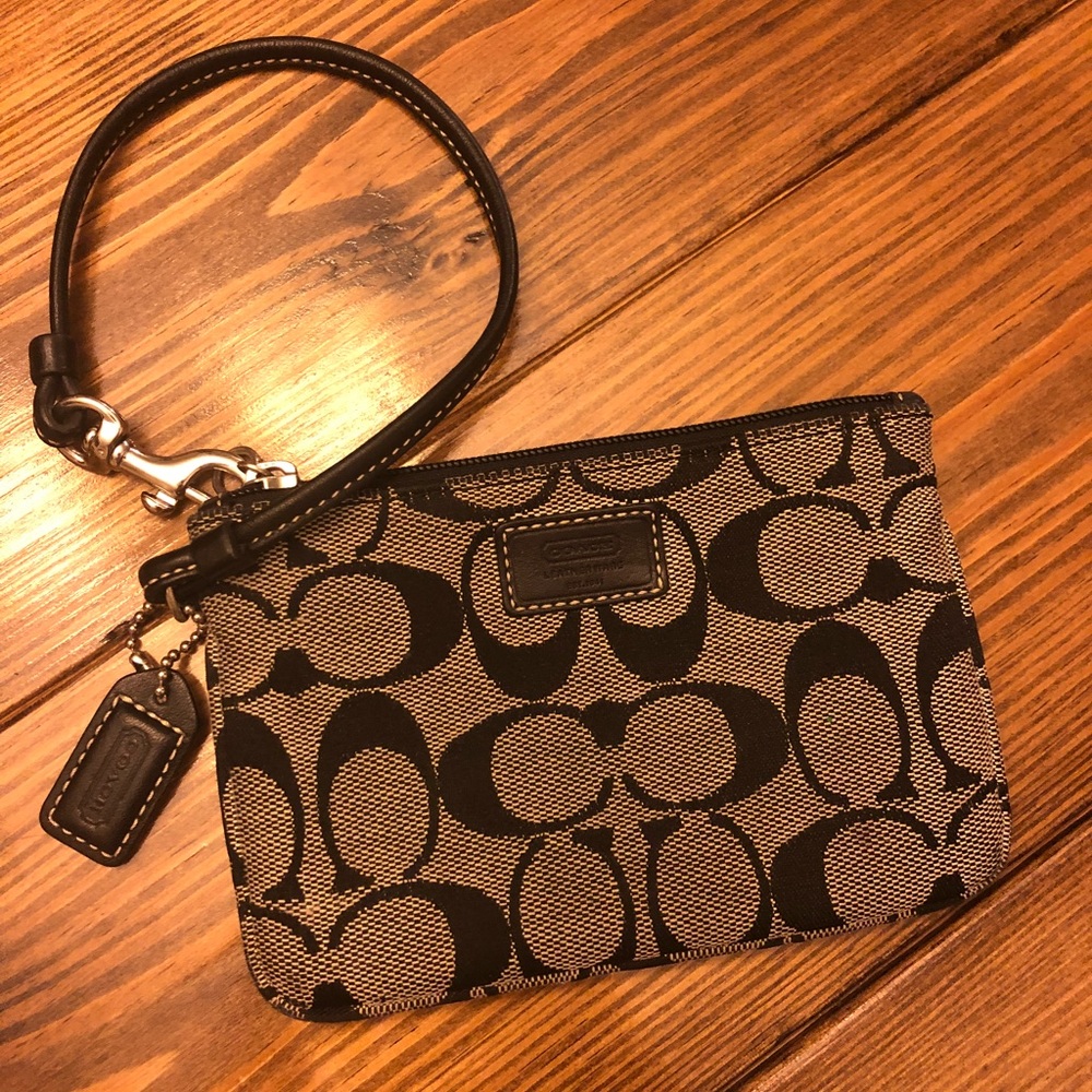 Coach wristlet